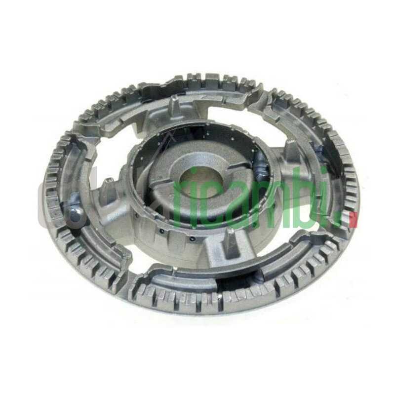 Bruciatore tripla corona 3.8KW piano cottura Whirlpool C00283228