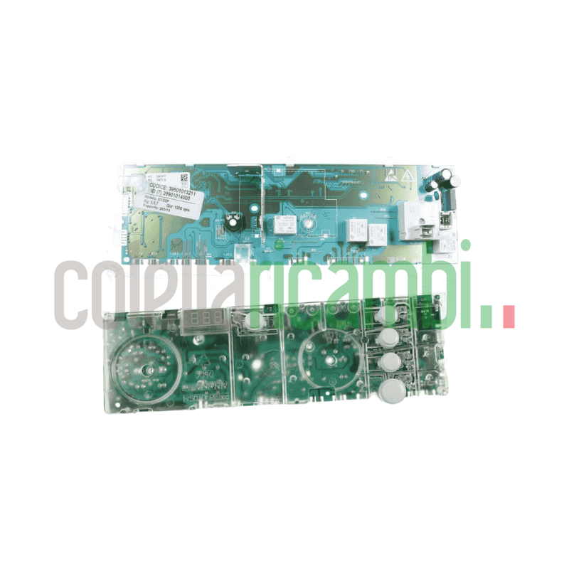 Scheda F4 Led 5-6-7 Kg. 1000rpm Per Lavatrice San Giorgio 61LE519