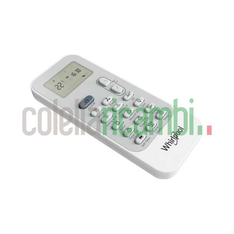 Whirlpool SPICR 318W Condizionatore fisso - inverter - 59 db - 18000 btu/h - bianco