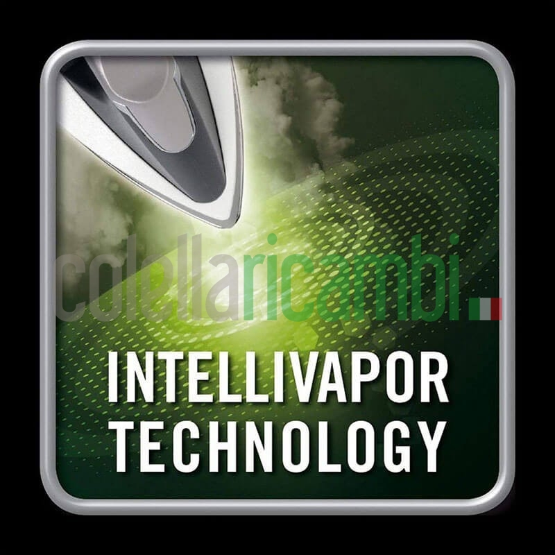 Ferro da Stiro Professional Imetec Intellivapor 4.8 bar Colpo Vapore 230g NoStop