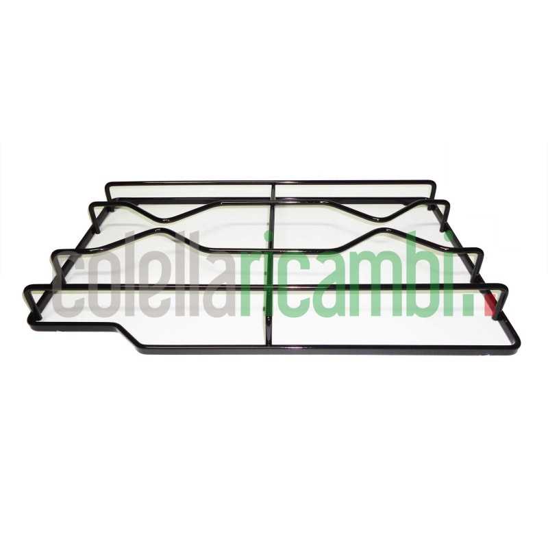 Griglia in piattina smaltata nera 2 fuochi piano cottura Ariston