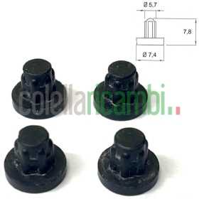 Kit 4pz piedini in gomma piano cottura Foster P0020