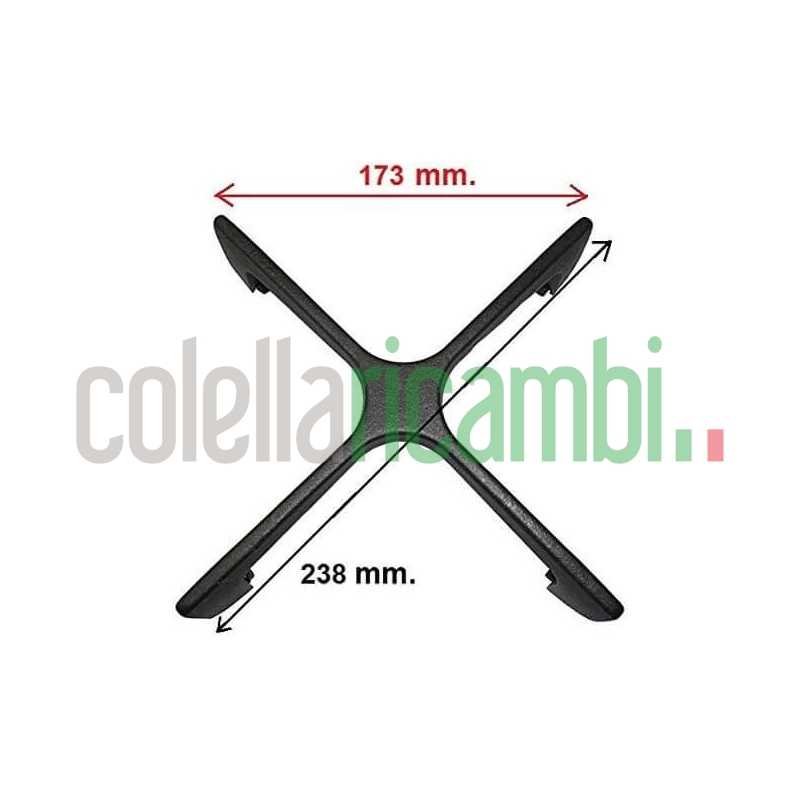 Griglia in ghisa per piano cottura Whirlpool Ignis G2517