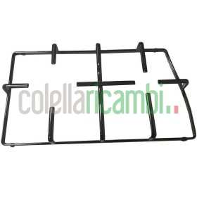 Griglia 2f.sx 405x225 piano cottura Ariston P2776