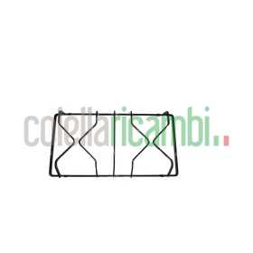 Griglia piattina 2 fuochi filo smaltato piano cottura Smeg P5379