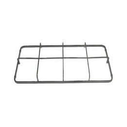 Griglia piattina 2 fuochi nera piano cottura Electrolux P4478