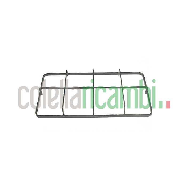 Griglia piattina 2 fuochi nera piano cottura Electrolux P4478