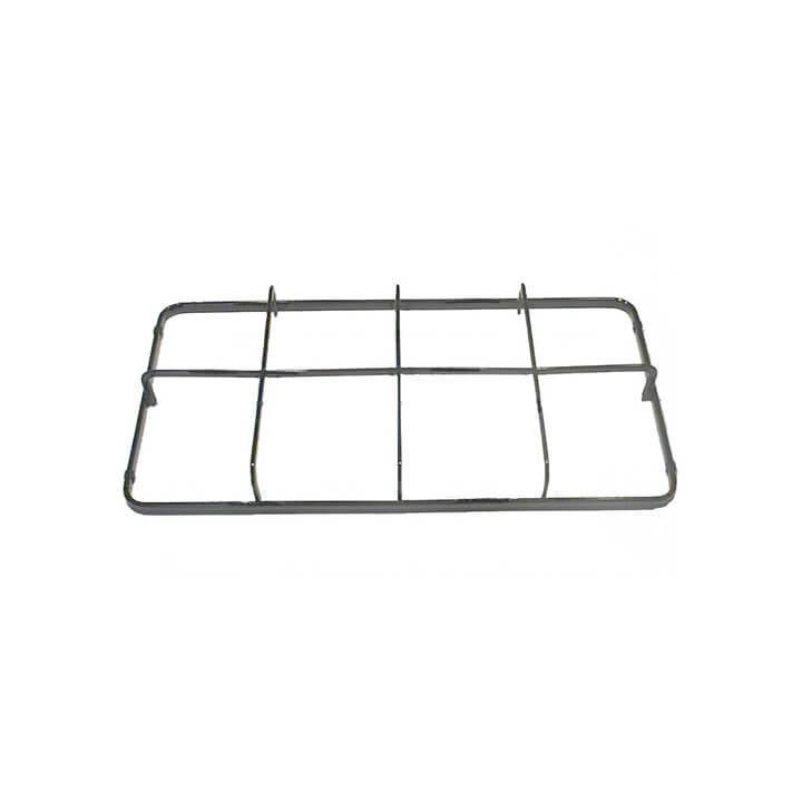 Griglia piattina 2 fuochi nera piano cottura Electrolux P4478