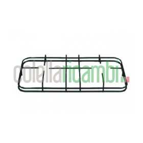 Griglia in piattina smaltata 2 fuochi Nardi P3653