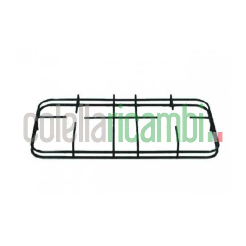 Griglia in piattina smaltata 2 fuochi Nardi P3653