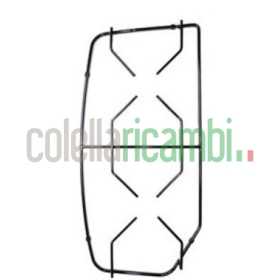 Griglia sinistra in piattina piano cottura a 2 fuochi Nardi P3661