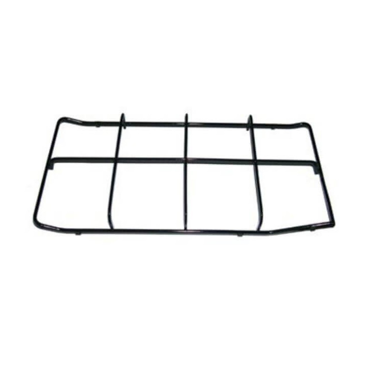 Griglia destra 2 fuochi smaltata nera piano cottura incasso Electrolux P4488