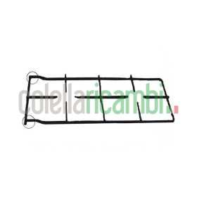 Griglia piattina 2 fuochi piano cottura Ariston P0269