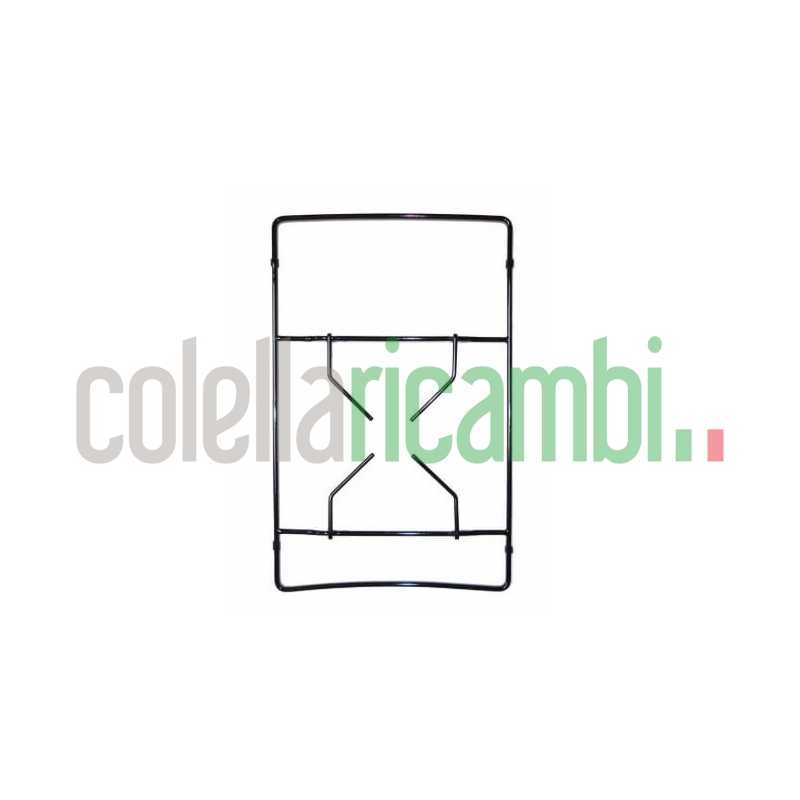 Griglia in piattina piano cottura a 1 fuoco centrale Nardi P3662