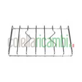 Griglia piattina 1 fuoco centrale filo smaltato piano cottura Smeg 694092106