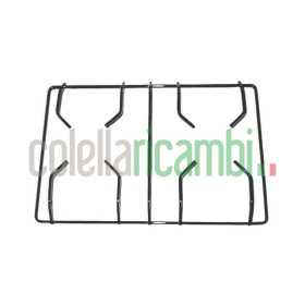 Griglia in piattina a 2 fuochi piano cottura Smeg 694090842