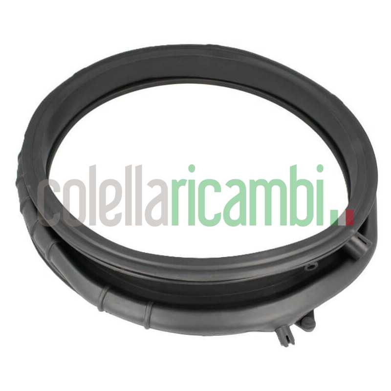 Guarnizione soffietto oblò 0020300940L originale lavatrice Haier 49116731