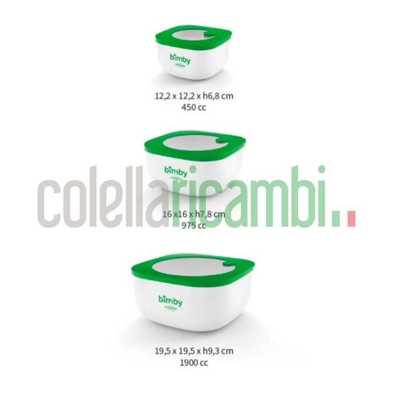 Contenitori Bimby Guzzini Varie Misure 02147