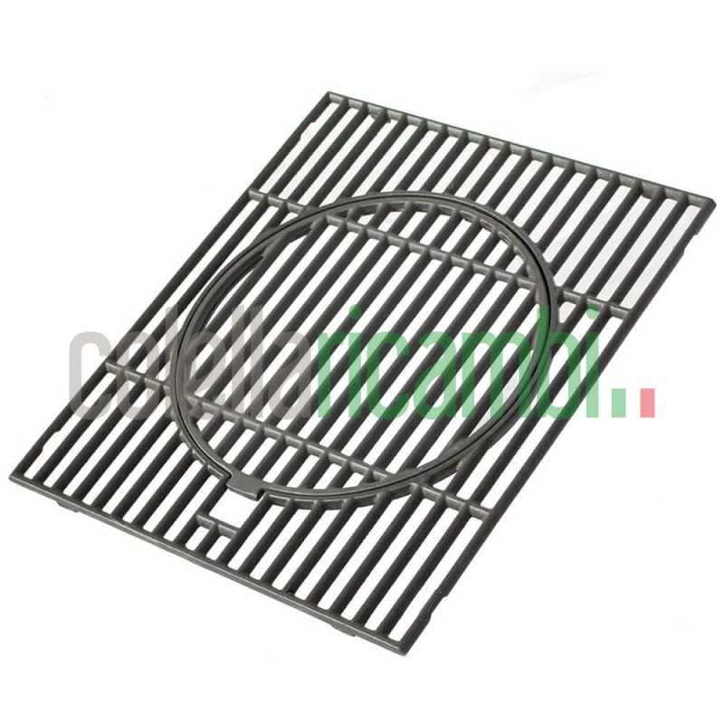 Griglia in Ghisa per Barbecue Campingaz con Anello Culinary Modular Series 3 4