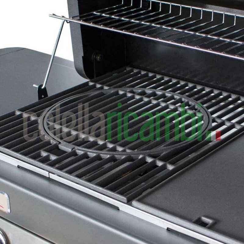 Griglia in Ghisa per Barbecue Campingaz con Anello Culinary Modular Series 3 4