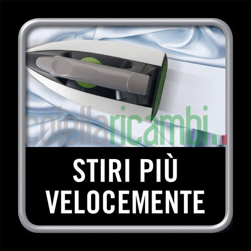 Ferro da Stiro Professional Imetec Intellivapor 4.8 bar Colpo Vapore 230g NoStop