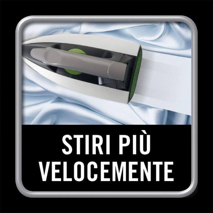 Ferro da Stiro Professional Imetec Intellivapor 4.8 bar Colpo Vapore 230g NoStop