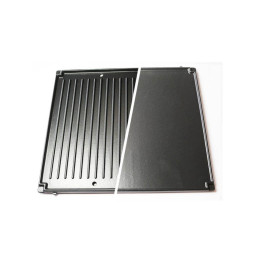 Piastra in ghisa piena reversibile ricambio Barbecue Series 4 Campingaz 5010003316