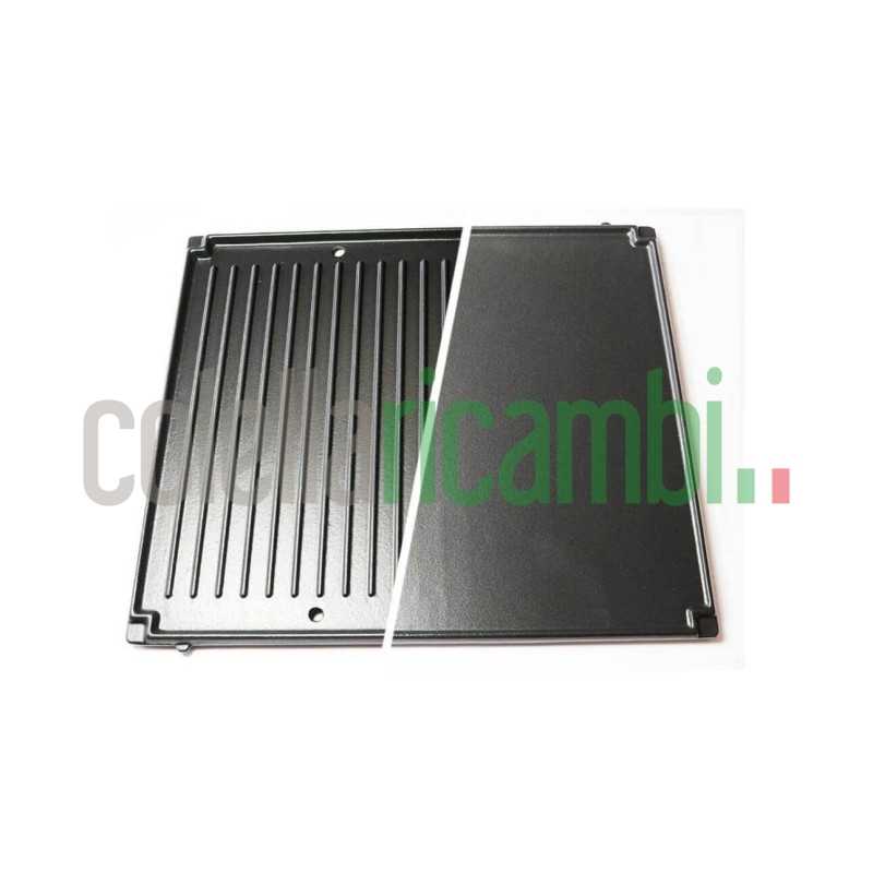 Piastra in ghisa piena reversibile ricambio Barbecue Series 4 Campingaz 5010003316