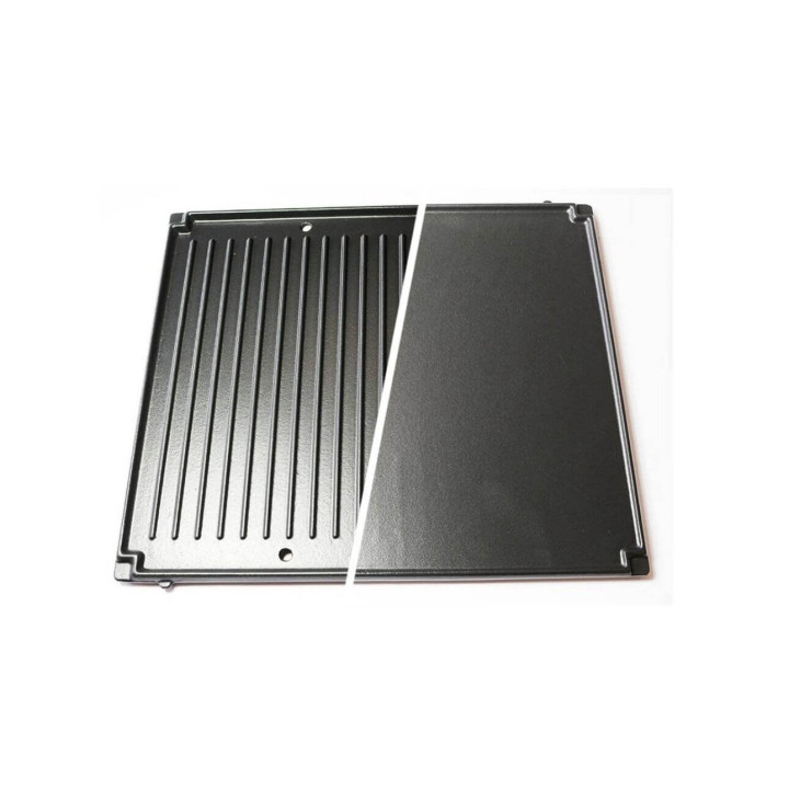 Piastra in ghisa piena reversibile ricambio Barbecue Series 4 Campingaz 5010003316