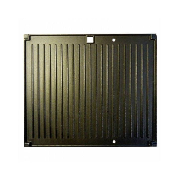 Piastra in ghisa piena reversibile ricambio Barbecue Series 4 Campingaz 5010003316
