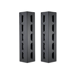 Diffusori 2 pezzi di calore piastra sui bruciatori nera ceramicata Barbecue Campingaz 5010004296