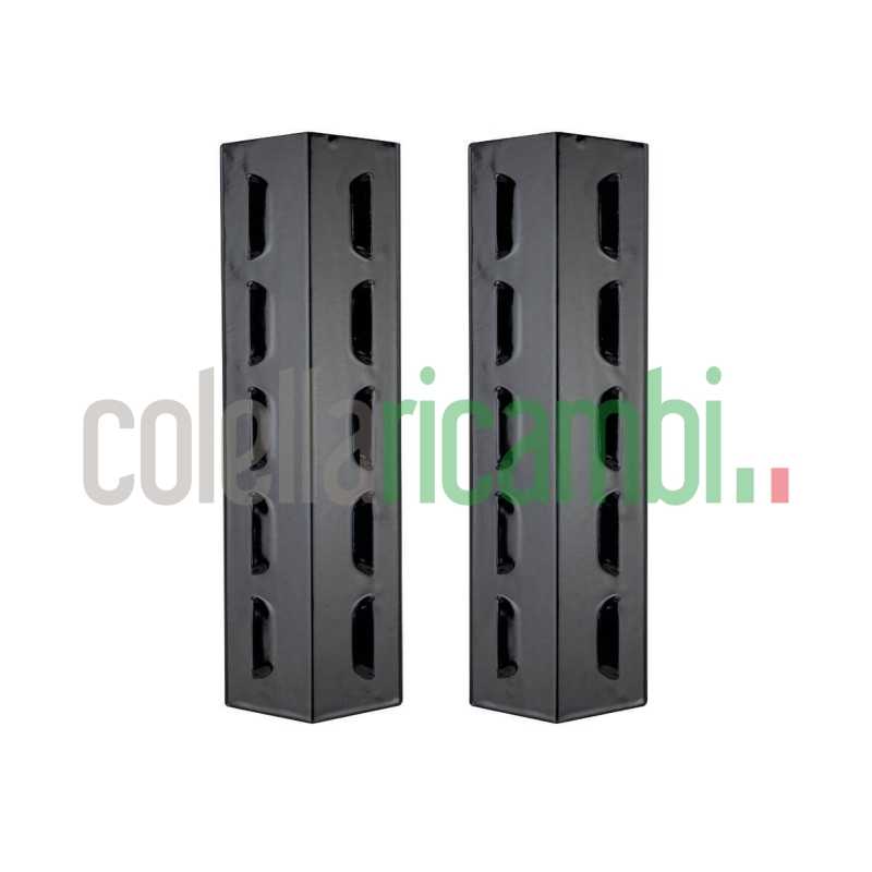 Diffusori 2 pezzi di calore piastra sui bruciatori nera ceramicata Barbecue Campingaz 5010004296