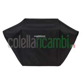 Accessorio per Barbecue e Grill telo copertura in Poliestere Nero 2000037296