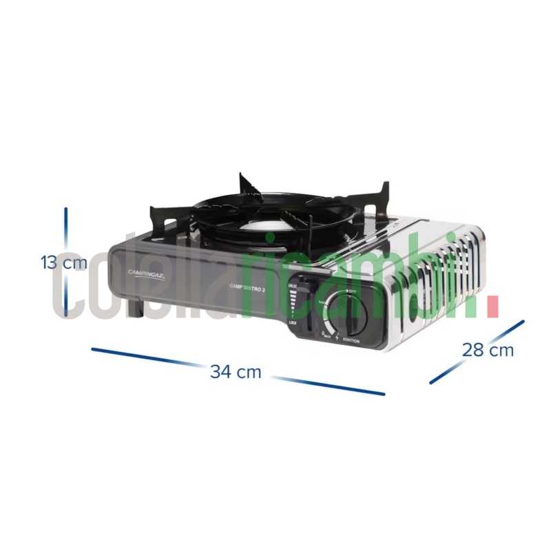 Fornello a gas Butano Camp Bistro 3 2000038753