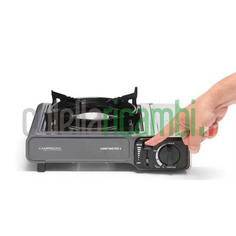 Fornello a gas Butano Camp Bistro 3 2000038753