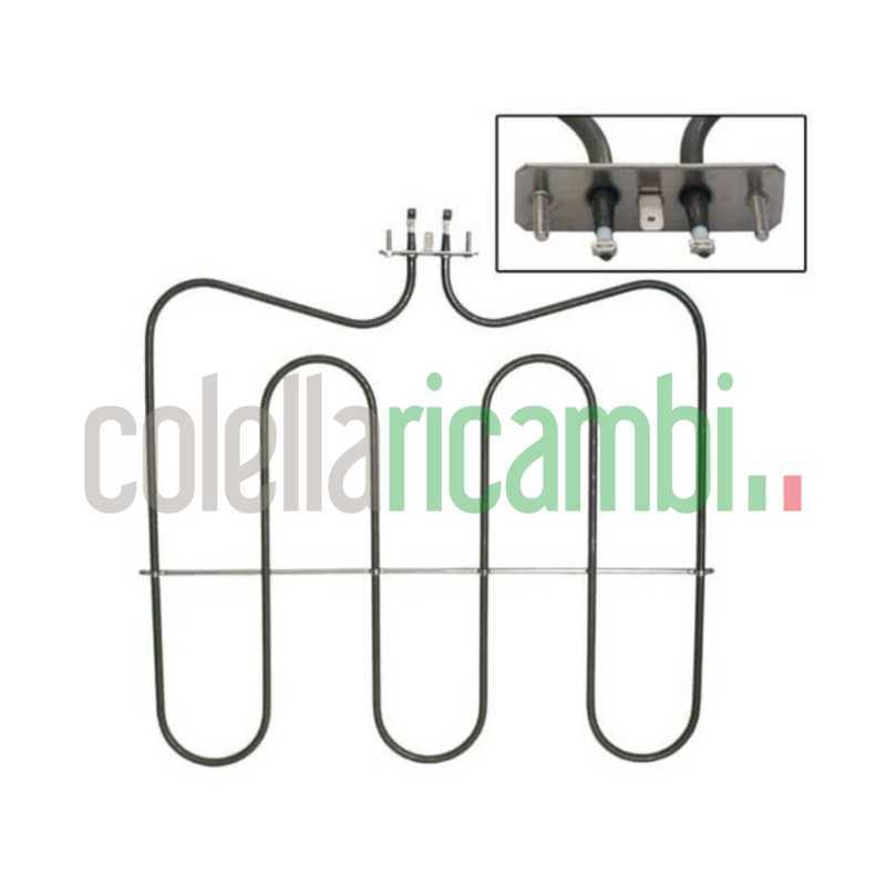 Resistenza inferiore forno1300W ALFA51X compatibile Smeg 806890366