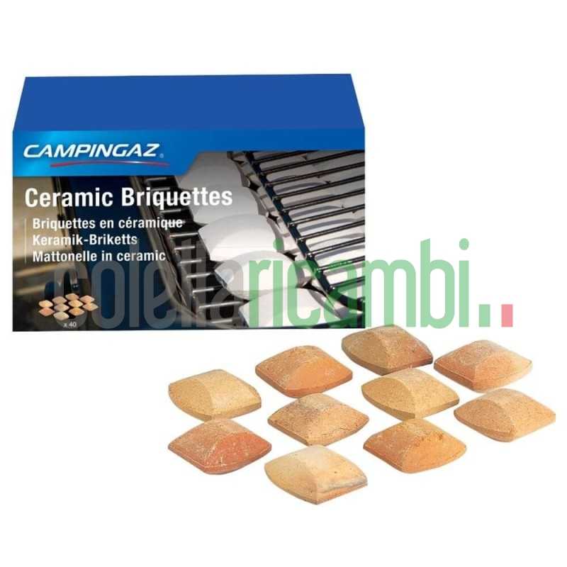 Mattonelle in Ceramica 25x20x15cm Campingaz 205636