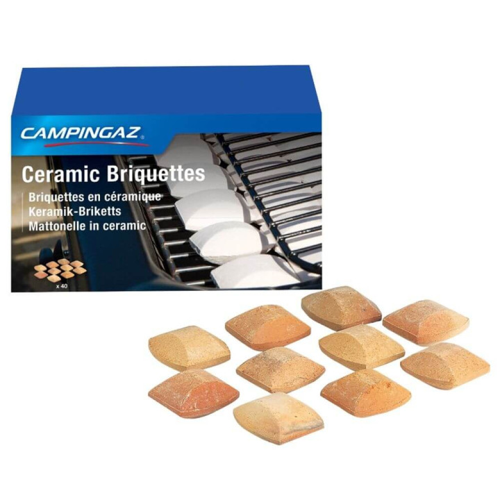 Mattonelle in Ceramica 25x20x15cm Campingaz 205636