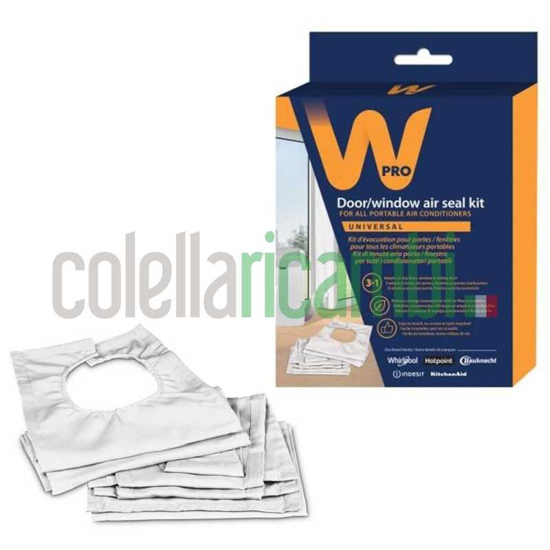 Kit di tenuta aria per porte/finestre per tutti i condizionatori portatili 488000860400