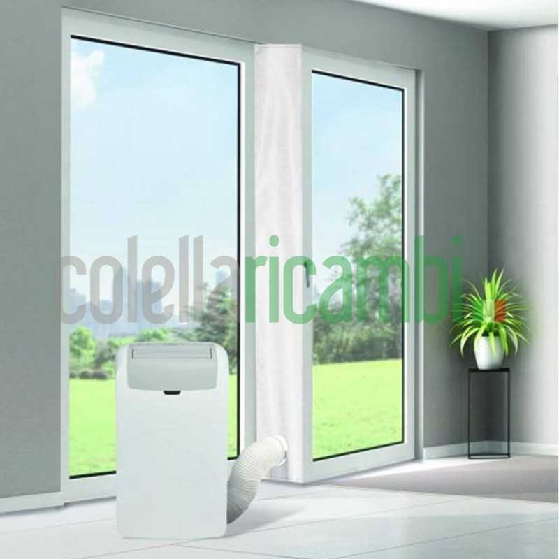 Kit di tenuta aria per porte/finestre per tutti i condizionatori portatili 488000860400