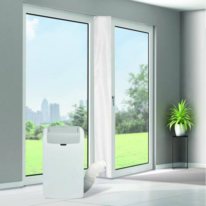 Kit di tenuta aria per porte/finestre per tutti i condizionatori portatili 488000860400