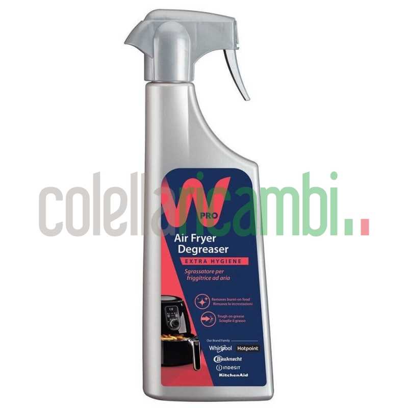 Spray sgrassante 500ml friggitrici ad aria Whirlpool WPro 488000859160