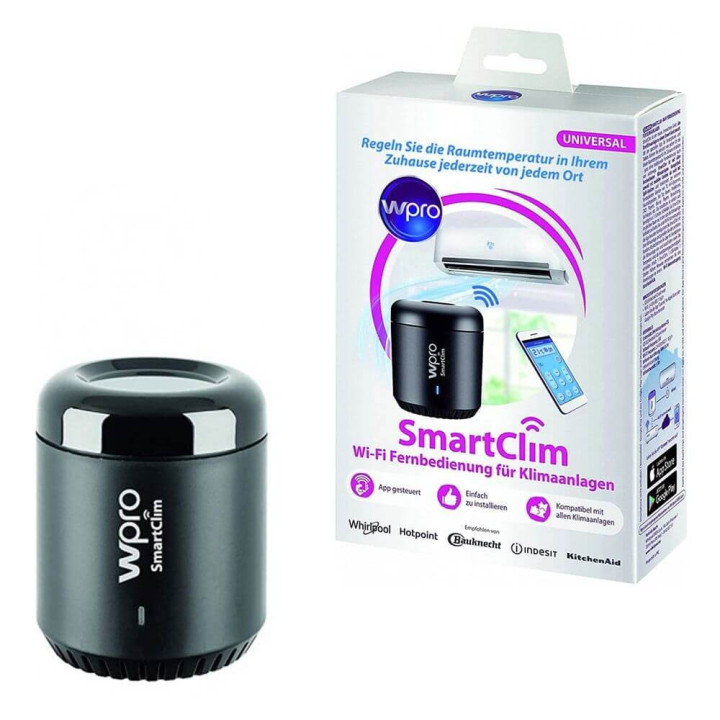 Smart Controllo remoto per condizionatori Whirlpool 484010678200