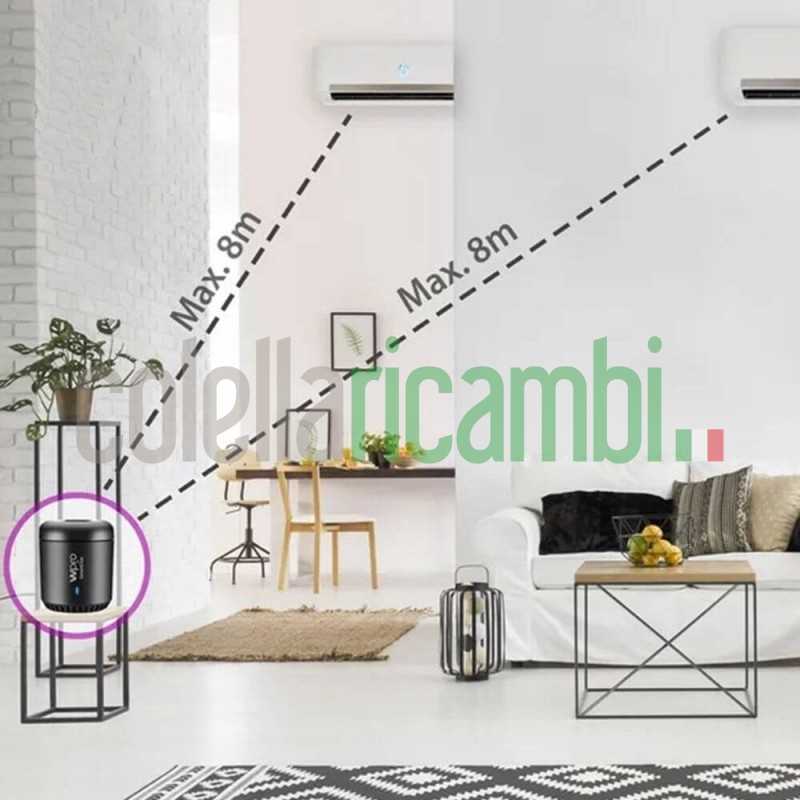 Smart Controllo remoto per condizionatori Whirlpool 484010678200