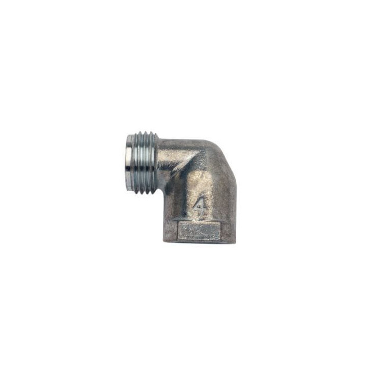 Raccordo a gomito con filetto maschio - femmina G 1/2'' M-F universale 31410018