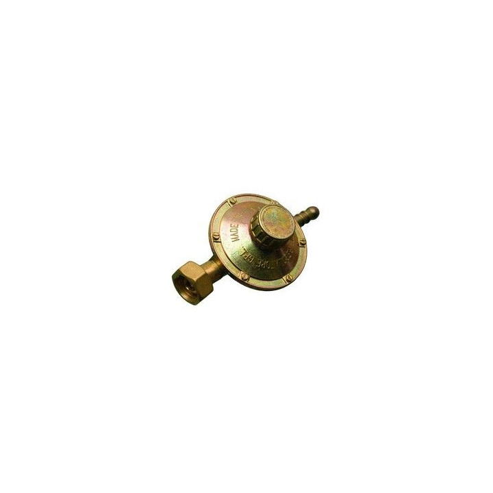 Regolatore GPL a taratura regolabile 20-60 MBAR con attacco orizzontale universale 31610007