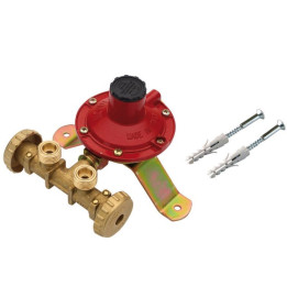 Minicentralina per 2 bombole modello M 4kg universale 31610015