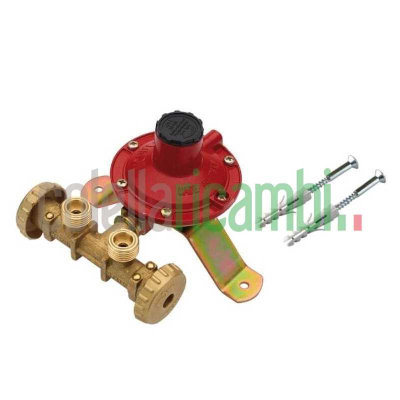 Minicentralina per 2 bombole modello M 7KG universale 31610018