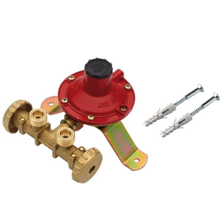 Minicentralina per 2 bombole modello M 7KG universale 31610018