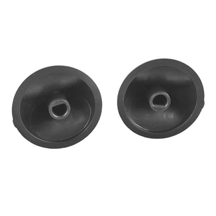 Kit 2 manopole per barbecue Eldorado Rancho Primero Ranchero RBS Campingaz 31834